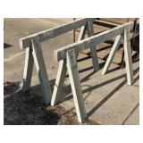 2 - Sawhorses