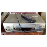 RCA VCR with Remote