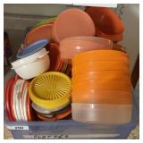 Lot of Tupperware