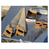 Hand Saws, Craftsman Auger Bits