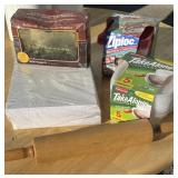 Food Storage, Ream of Paper & More