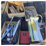 Wire Brushes, Snap On Box and More