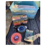 Tote Full of Shop Rags and More