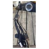 Magnification Light with Table Clamp