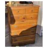 5 Drawer Highboy Dresser