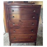 5 Drawer Highboy Dresser