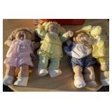 4 - Cabbage Patch Dolls