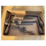 Draw Knives and Spoke Shave