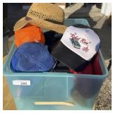 Tote Full of Hats