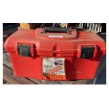 19" Plastic Toolbox