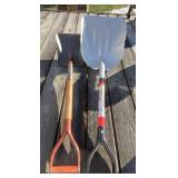 Steel and Aluminum Shovels