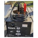 Sears Battery Charger with Boost