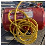 9 Gallon Portable Air Tank