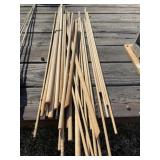 Dowel Rods