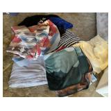 Lot of Blankets and Bedding