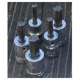 Craftsman 3/8" Drive Allen Head Sockets
