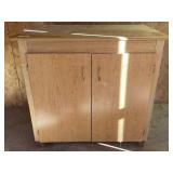 Wood Base Cabinet