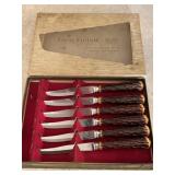 Scheffield Steak Knives