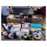 Tote Full of Duct Tape/Light Bulbs