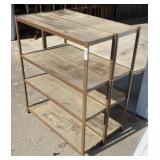 Metal Shelving