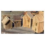 Outhouses and Birdhouses