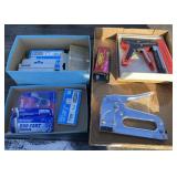 Staple Guns and Staples