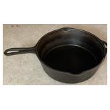 Deep Cast Iron Skillet