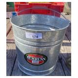 Galvanized Feed Bucket