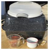 Roaster, Dessert Carrier and More