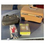 Ladies Isotoner Gloves, Overnight Bag