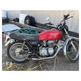 1976 Honda CB400 4cyl Motorcycle