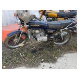 1982 Honda CB125 Motorcycle