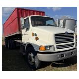 1997 Ford F8500 Louisville Grain Truck