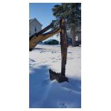 3pt Long 300 Backhoe