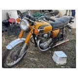 1971 Honda 350 Motorcycle