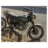 1973 Honda 350 Motorcycle