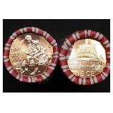 2009 Lincoln Bicentennial Penny 2 Gem BU Rolls