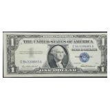 1957 $1 Silver Certificate High Grade Note