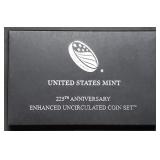 2017 US Mint Enhanced Uncirculated Set MIB