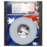 2018 Australia 5oz Silver Wedge Tailed Eagle PF70