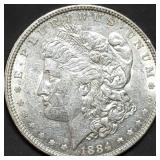 1884 Morgan Silver Dollar
