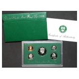 1998 US Mint Proof Set MIB