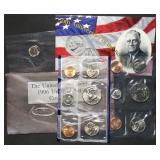 Scarce 1996 US Double Mint Set in Envelope