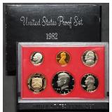 1982 US Mint Proof Set MIB