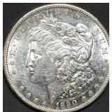 1890-S Morgan Silver Dollar High Grade