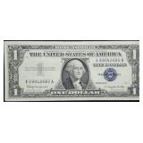 1957 B $1 Silver Certificate High Grade Note
