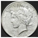 1926-S Peace Silver Dollar