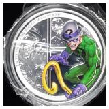 2023 1oz .999 Silver The Riddler DC Comics MIB