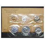 1961 US Mint Silver Proof Set in Envelope