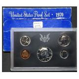 1970 US Mint Proof Set w/ Silver Kennedy